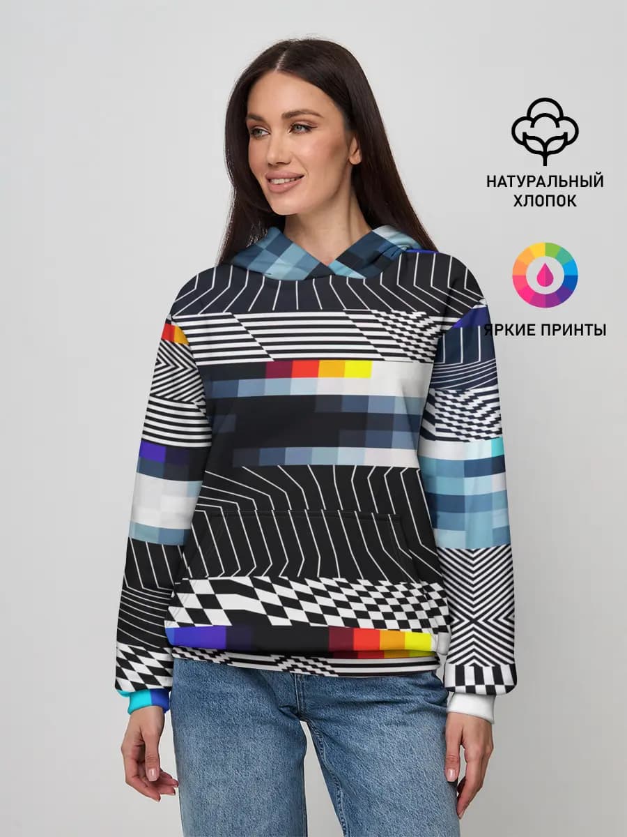 Женское худи