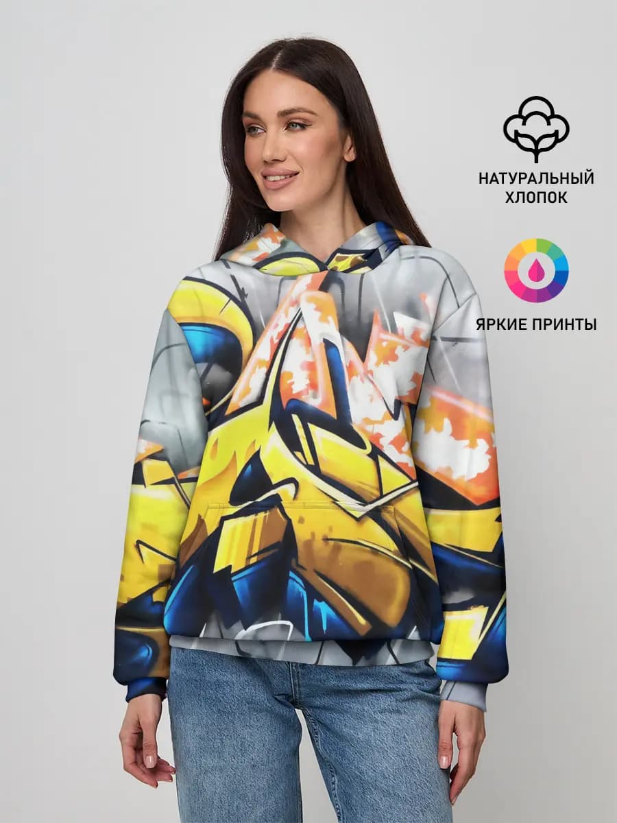 Женское худи