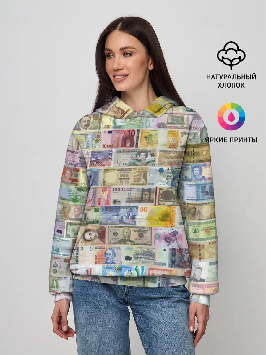 Женское худи