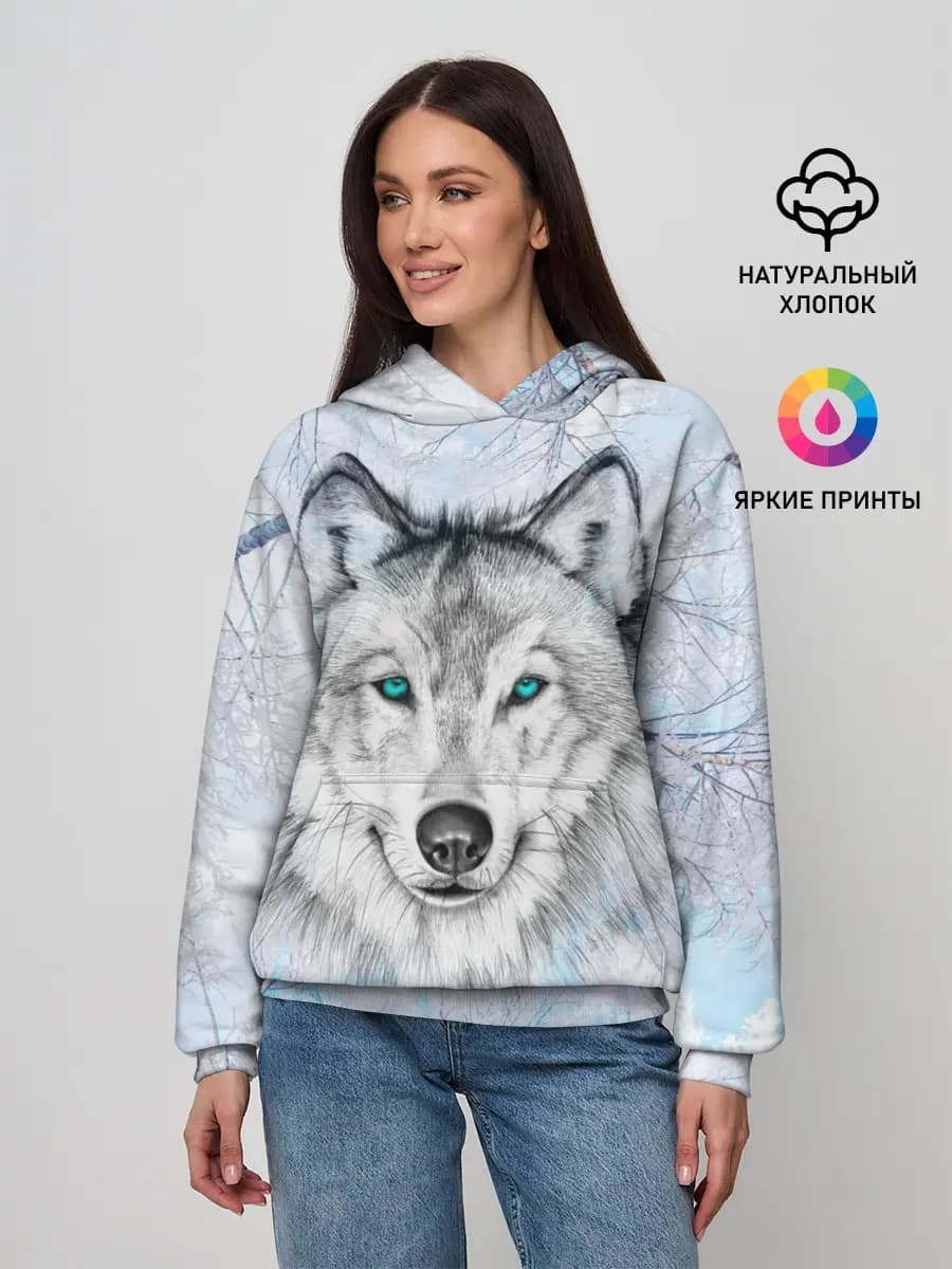 Женское худи
