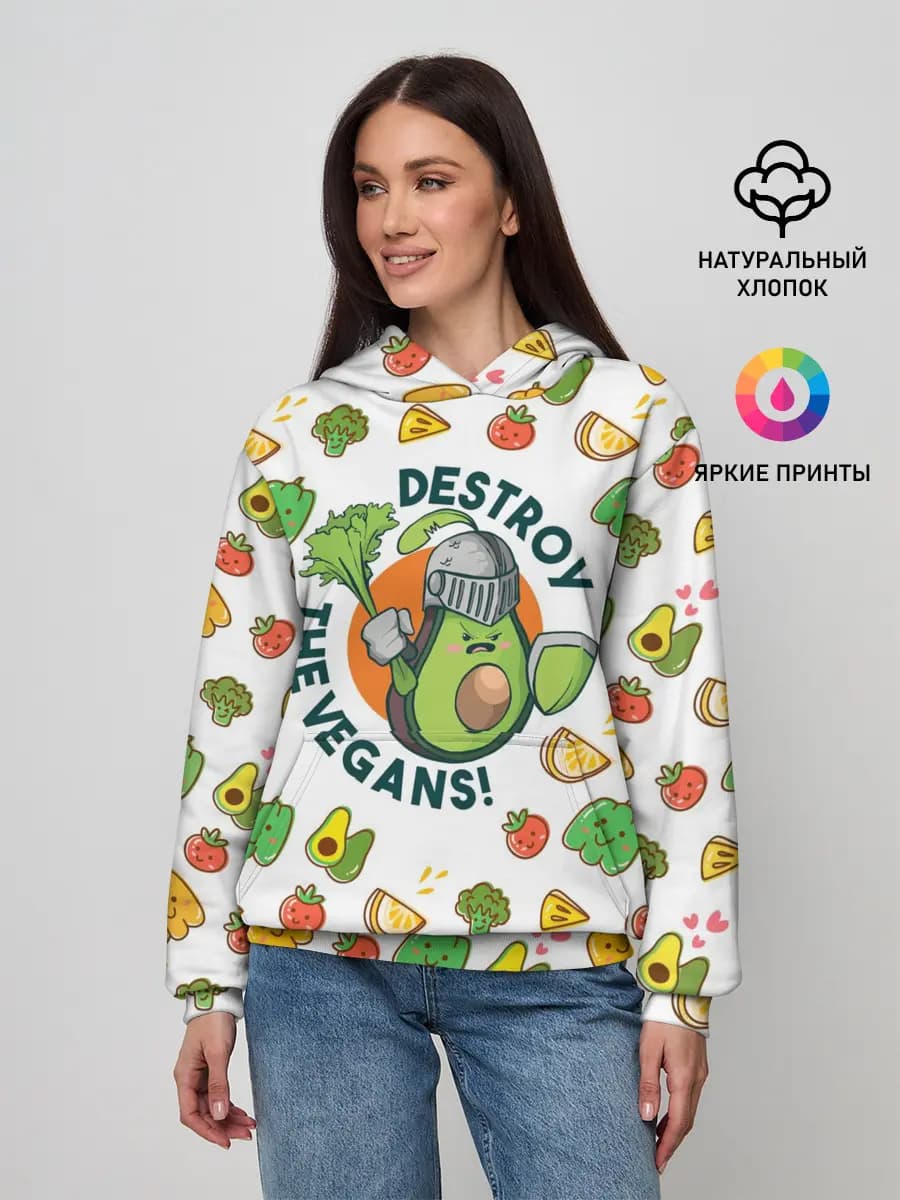 Женское худи