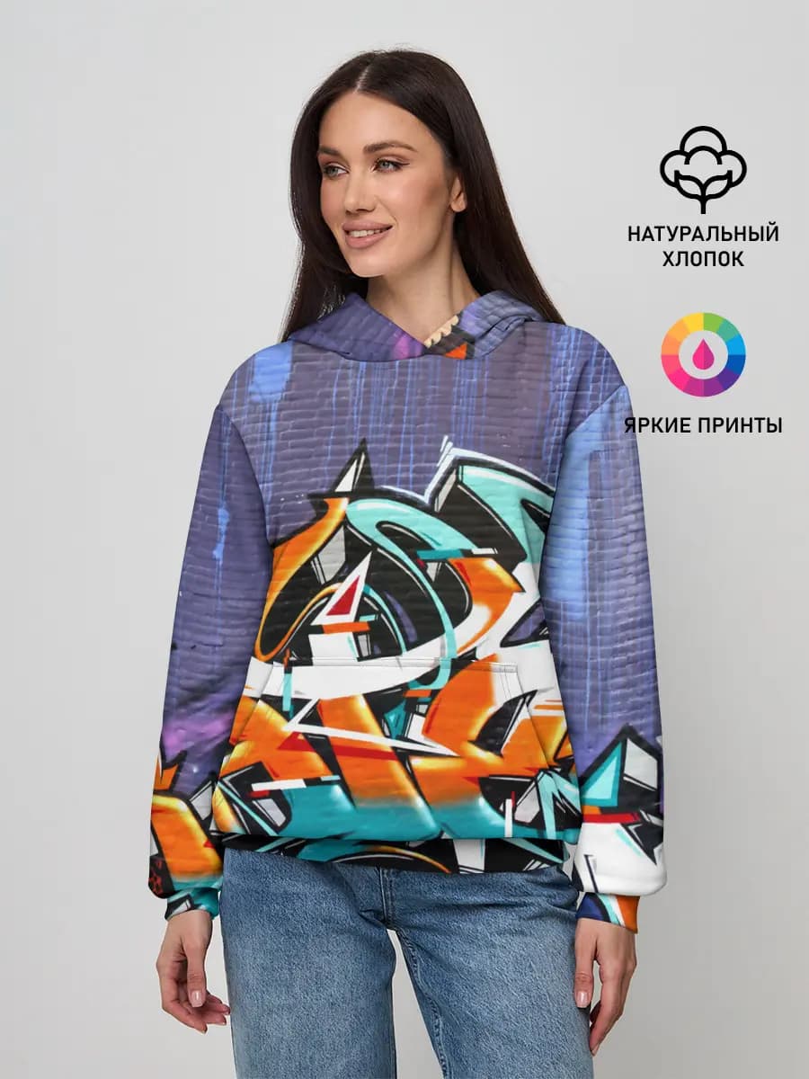 Женское худи