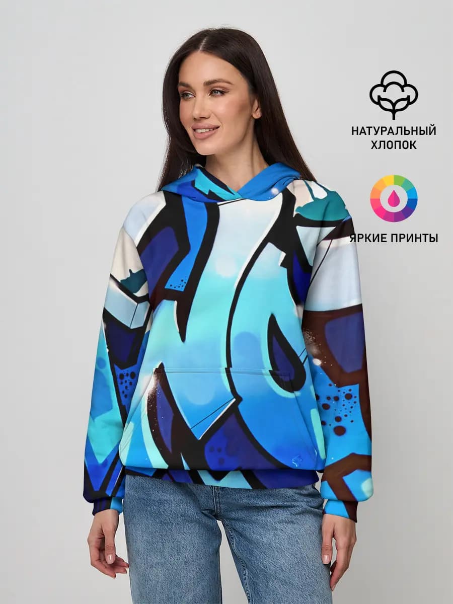Женское худи