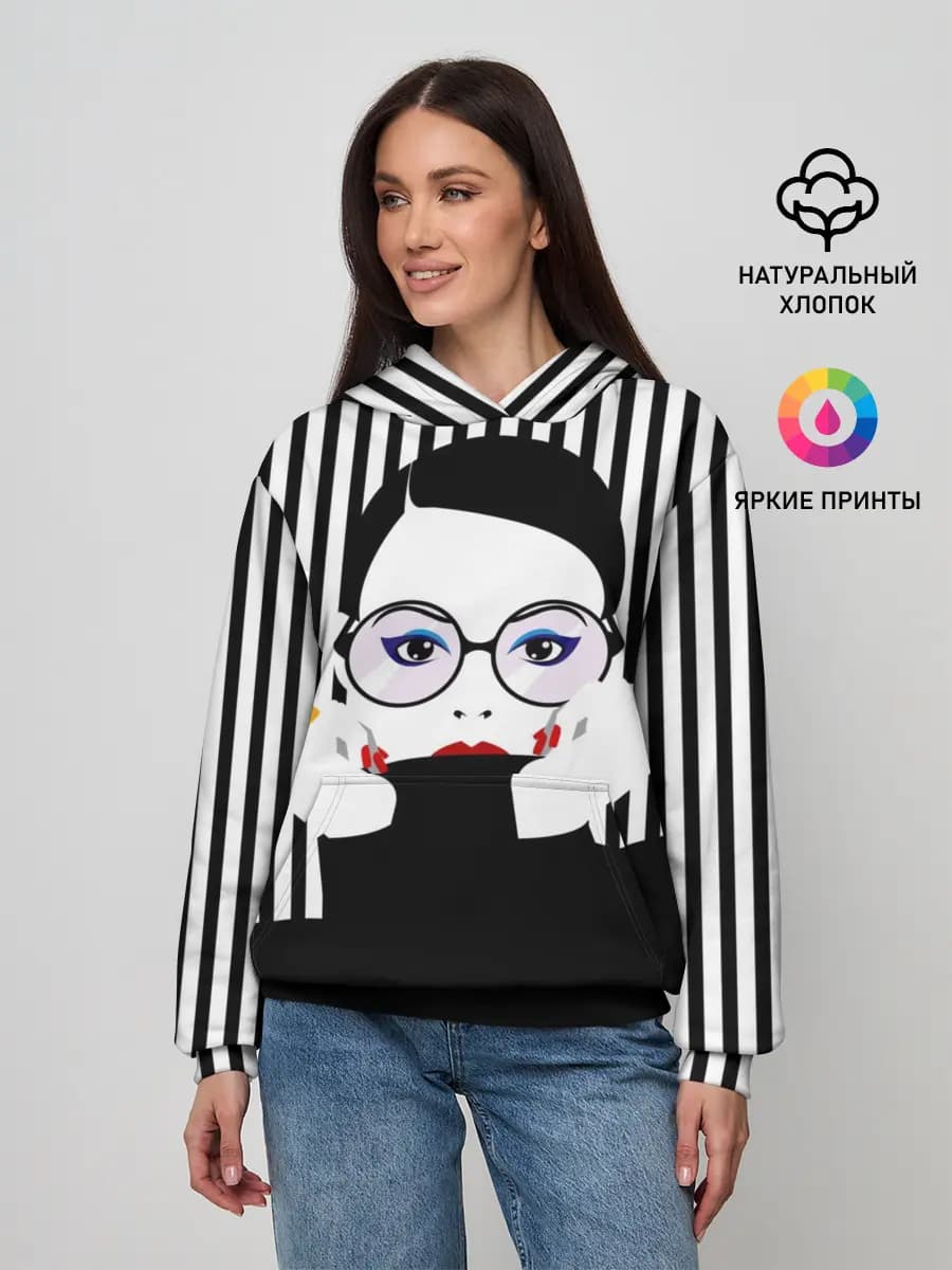 Женское худи