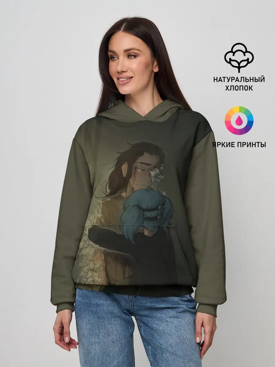 Женское худи