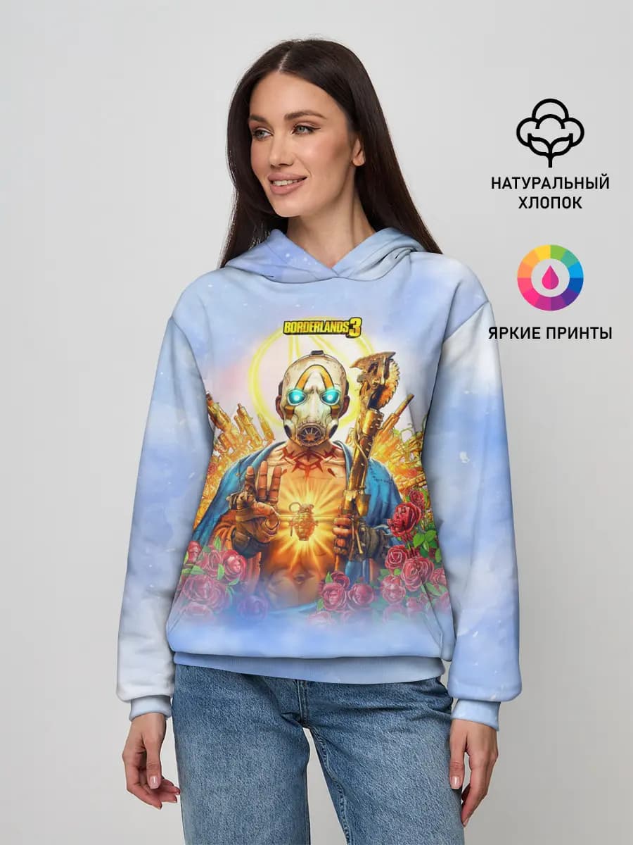 Женское худи