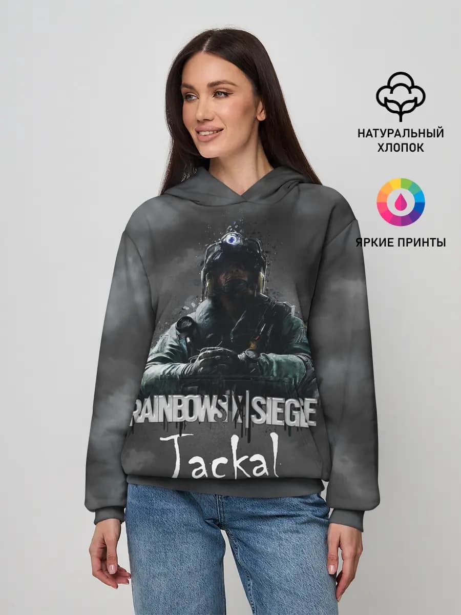 Женское худи