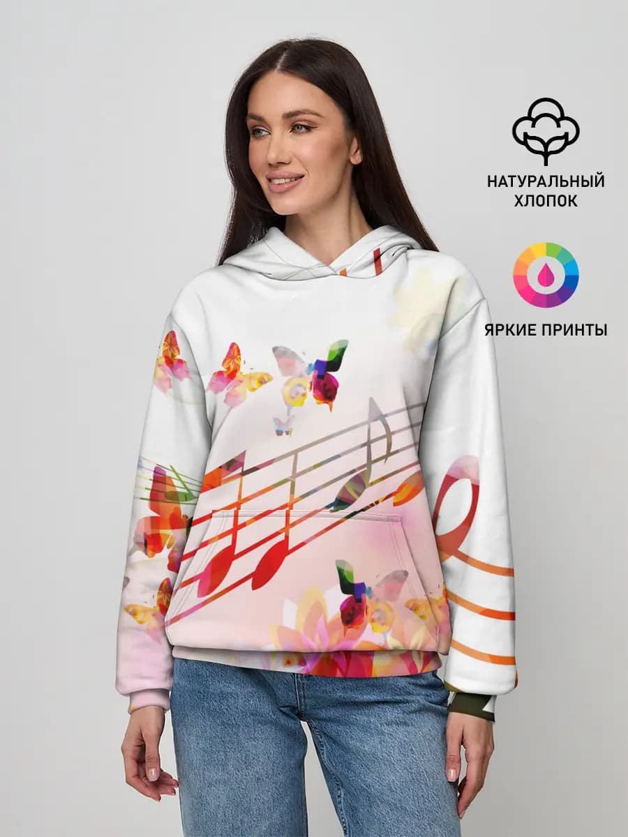 Женское худи
