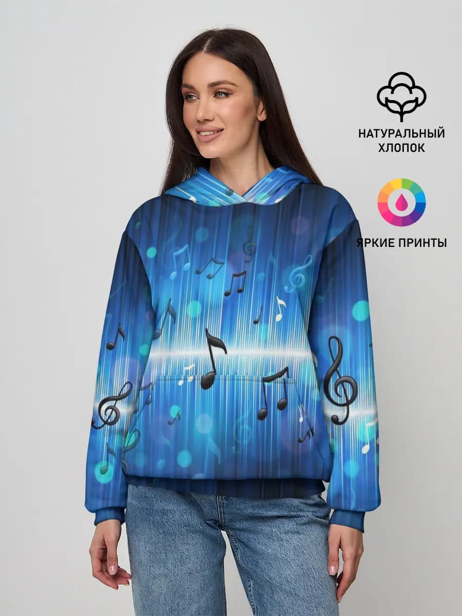 Женское худи