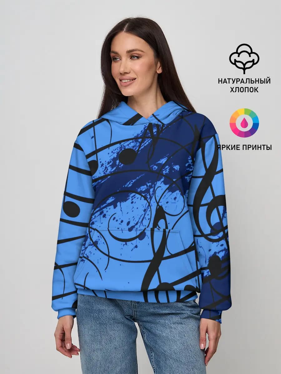 Женское худи