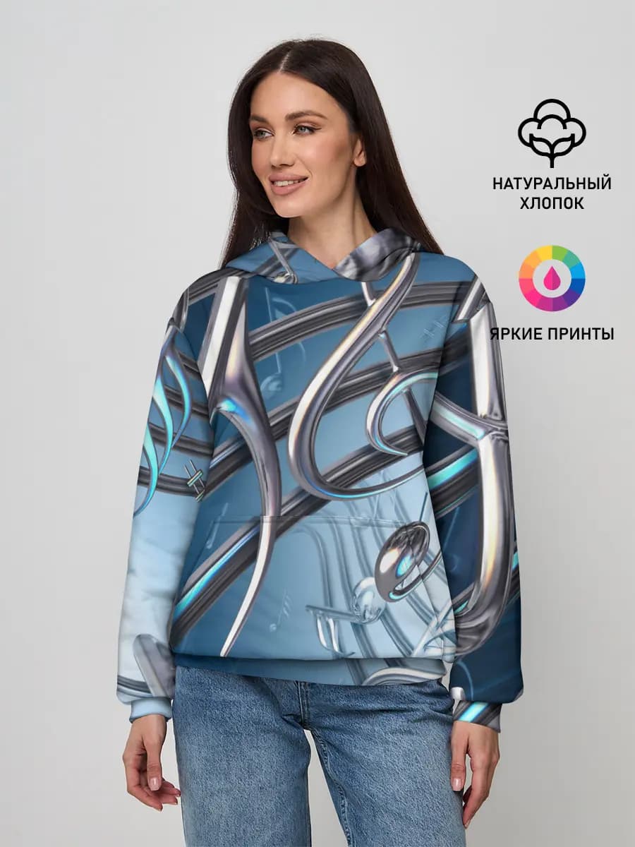 Женское худи