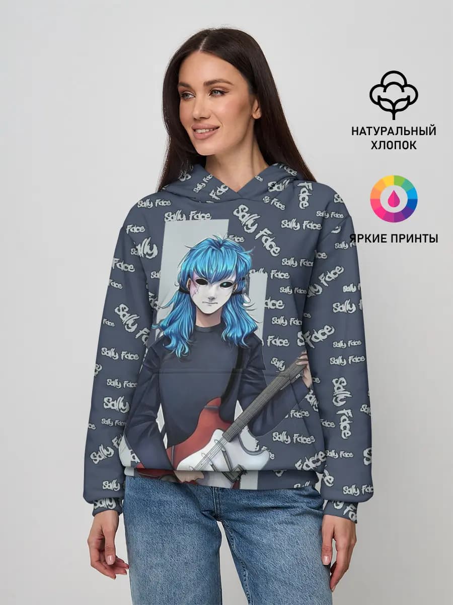 Женское худи