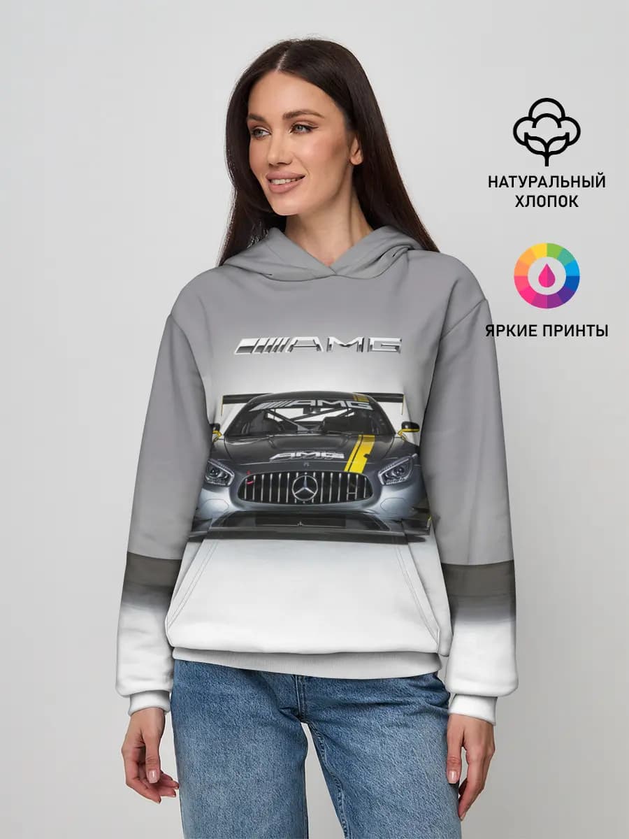 Женское худи