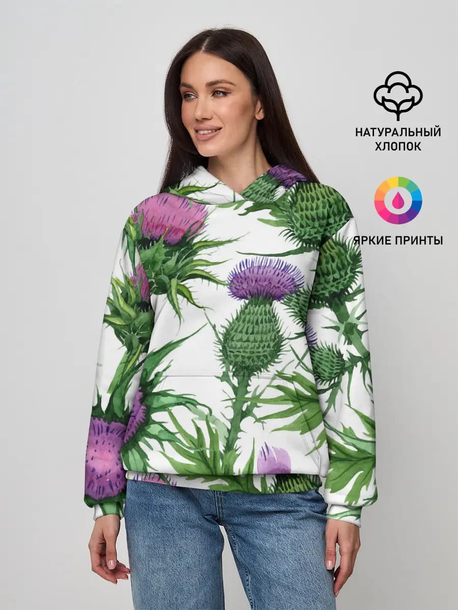 Женское худи