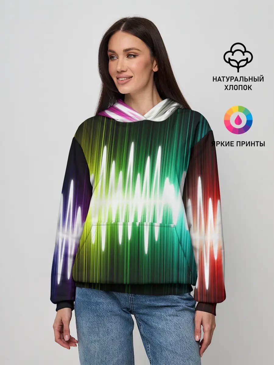 Женское худи