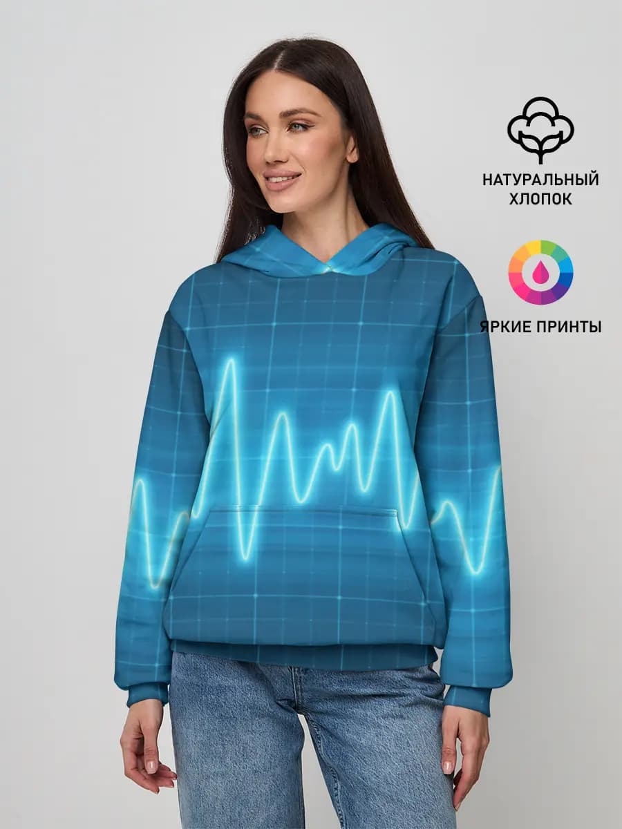 Женское худи