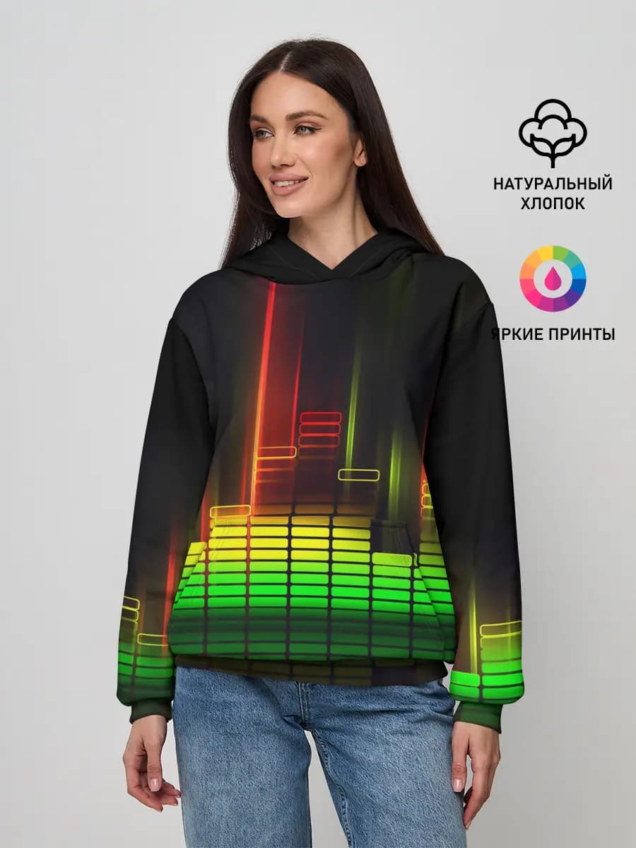 Женское худи
