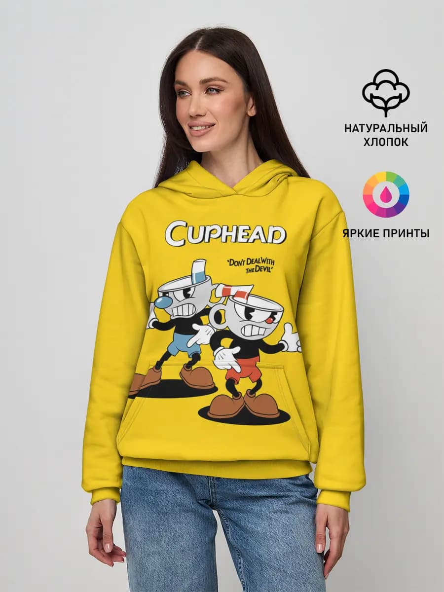 Женское худи
