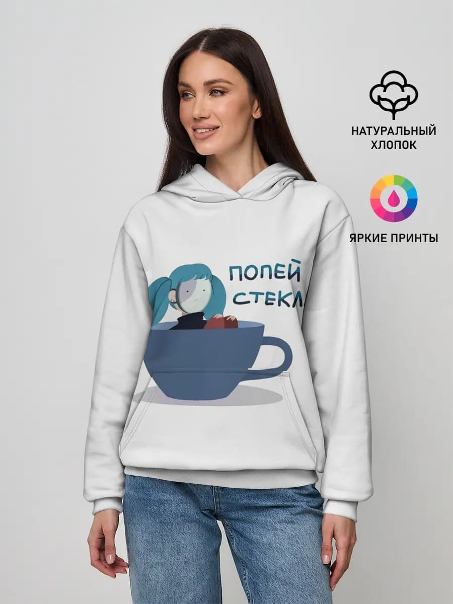 Женское худи