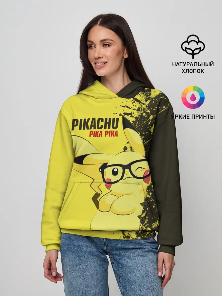 Женское худи