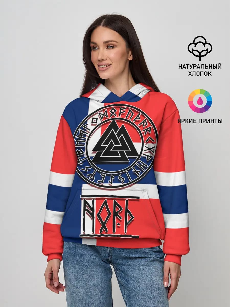 Женское худи