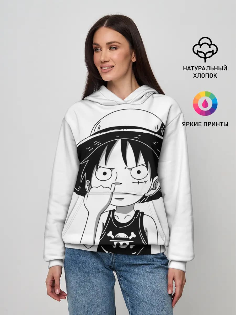 Женское худи