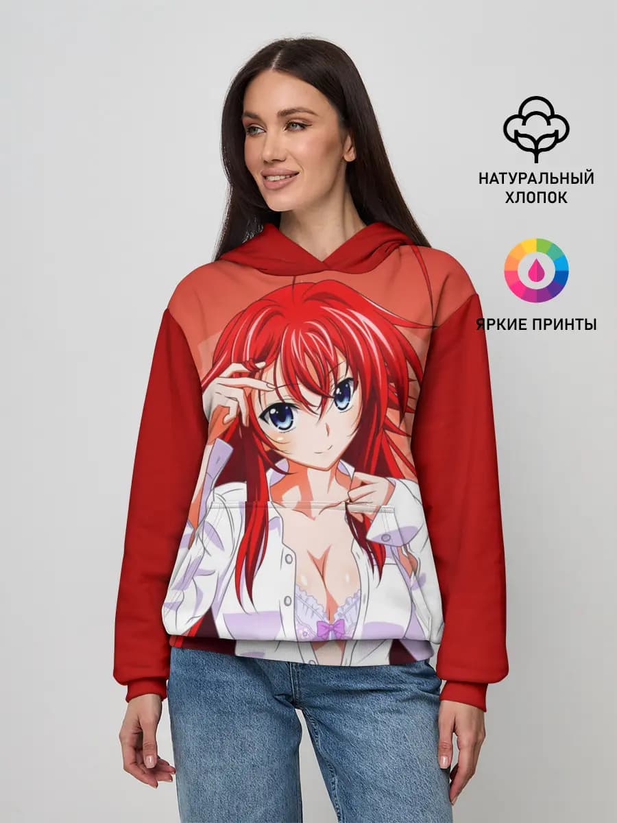 Женское худи