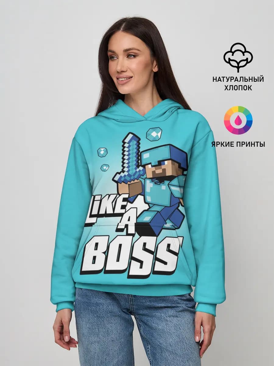 Женское худи