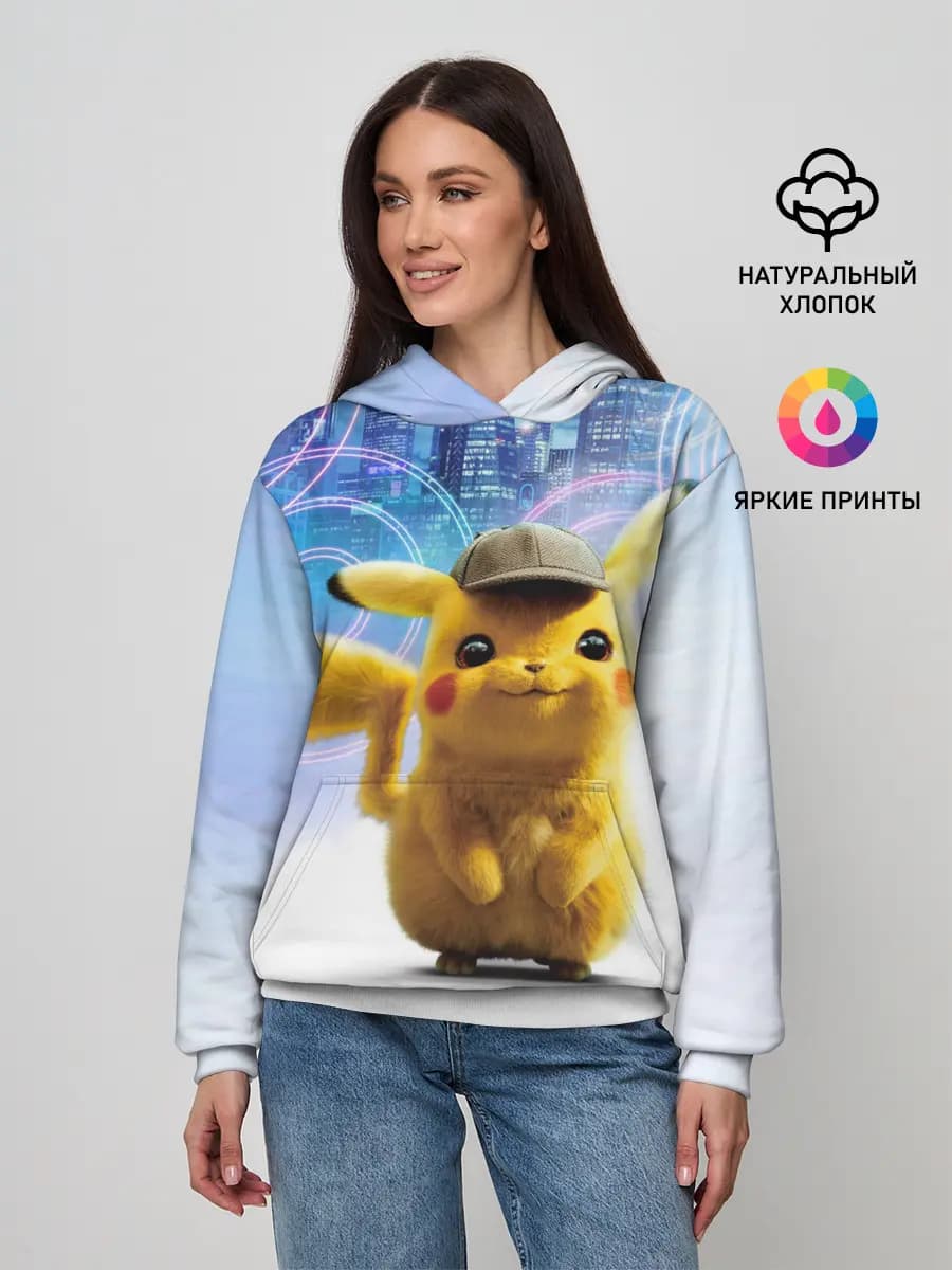 Женское худи