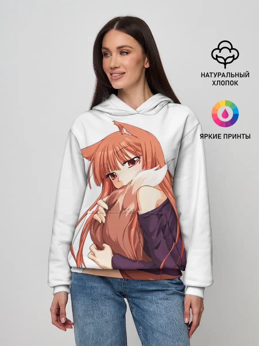Женское худи