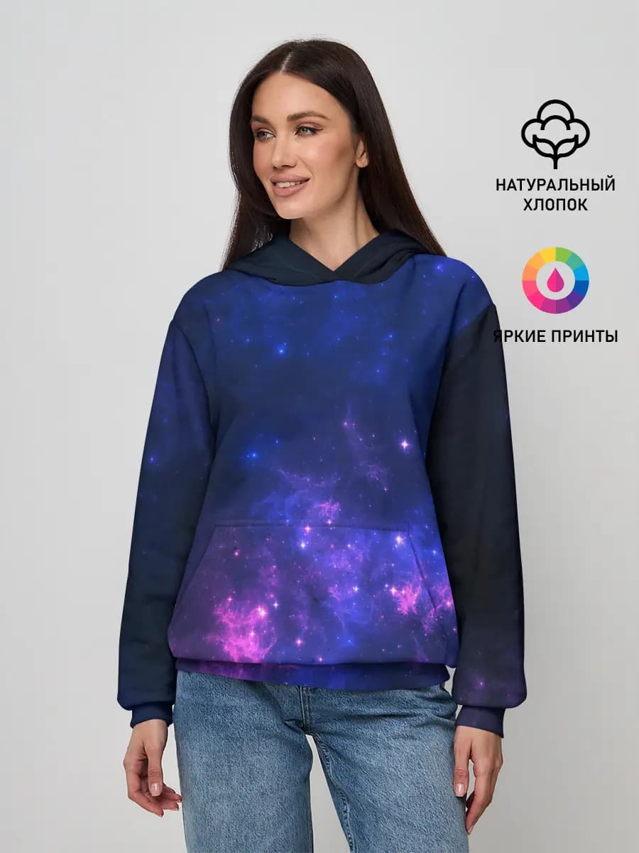 Женское худи
