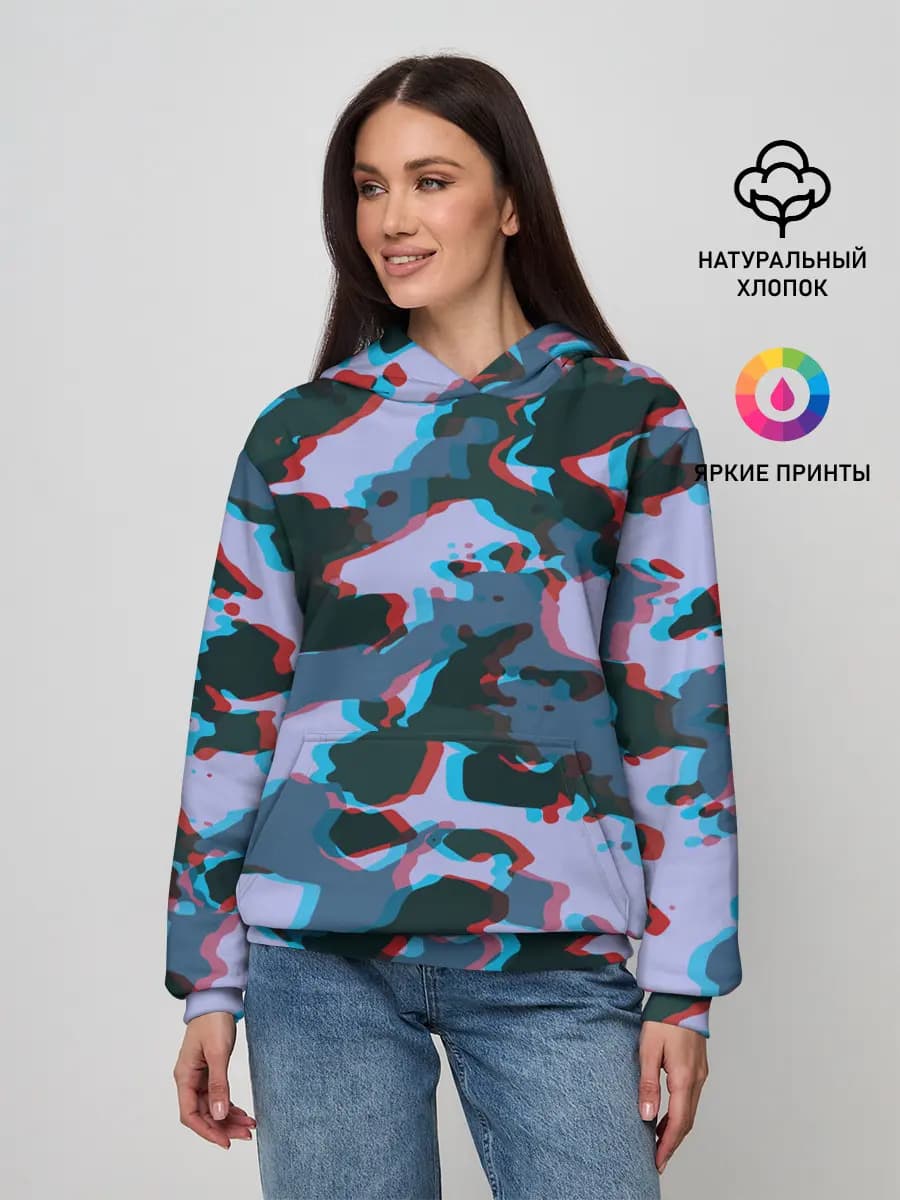 Женское худи