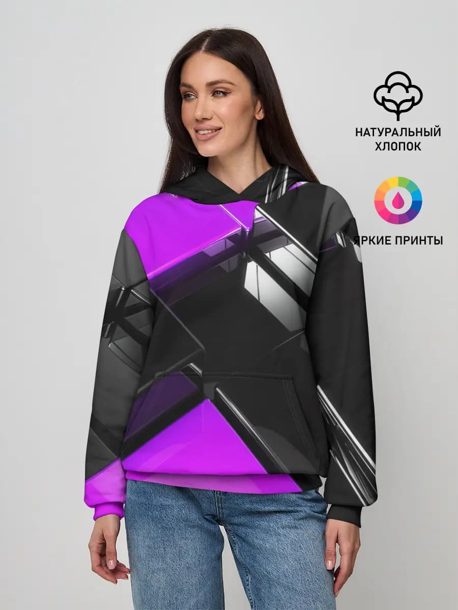 Женское худи