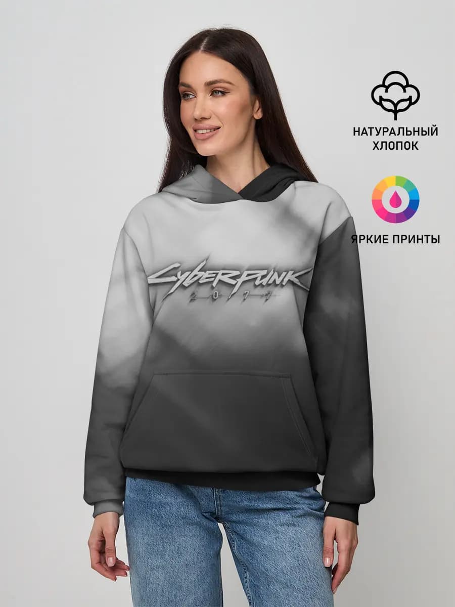 Женское худи