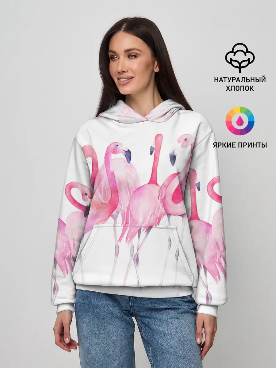 Женское худи