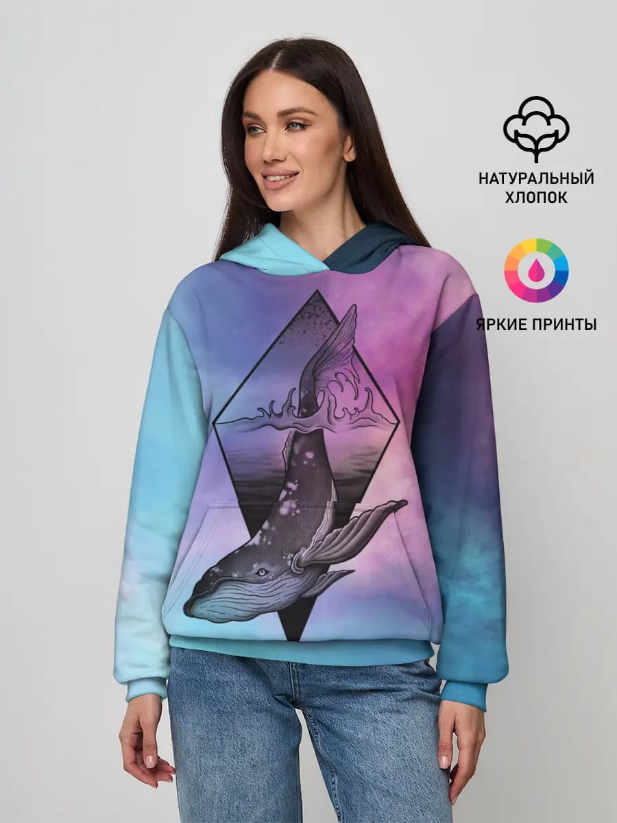 Женское худи
