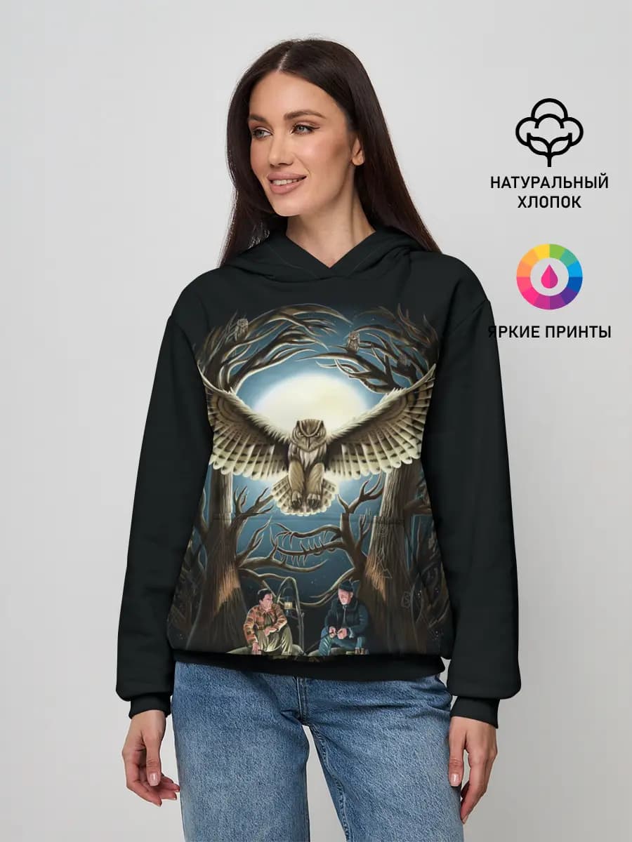 Женское худи