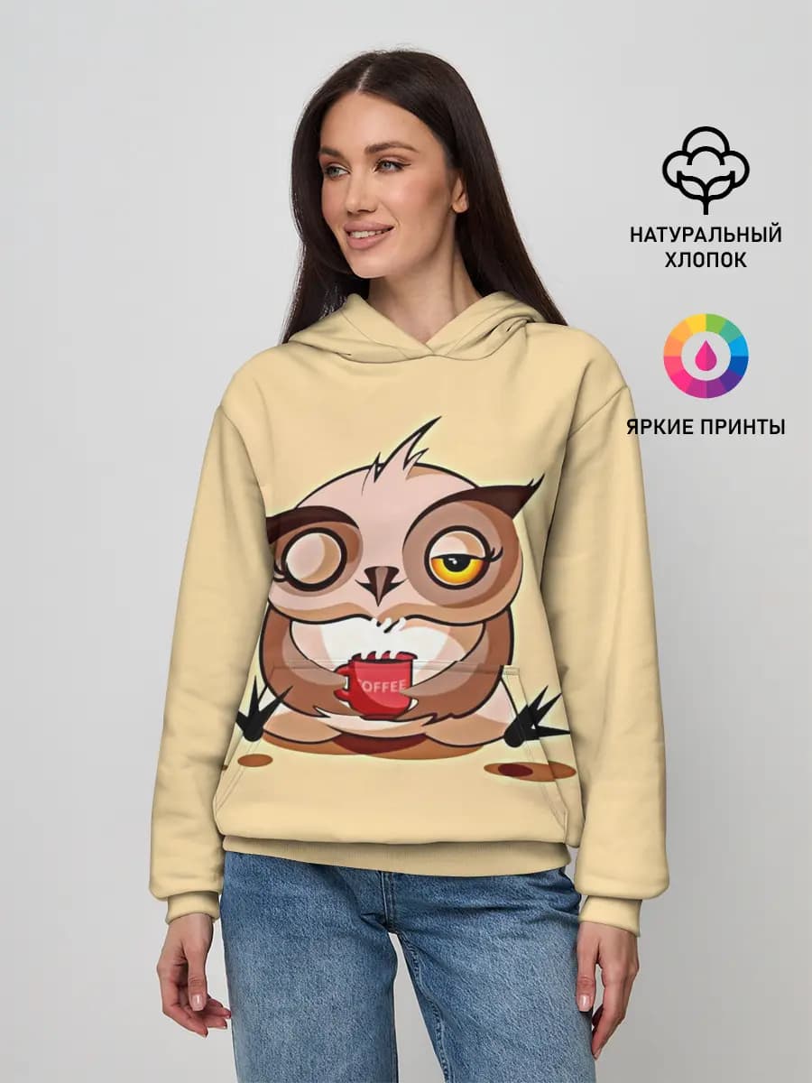 Женское худи