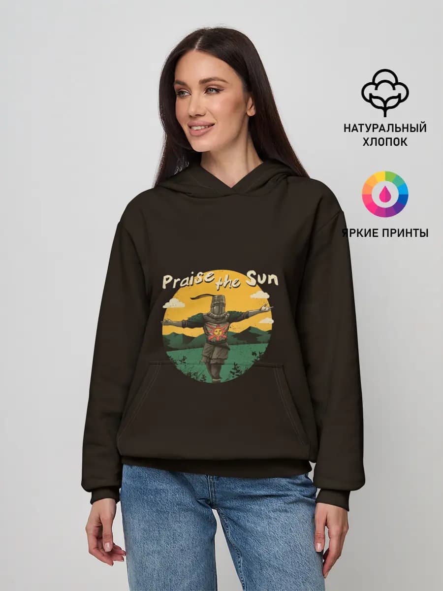 Женское худи