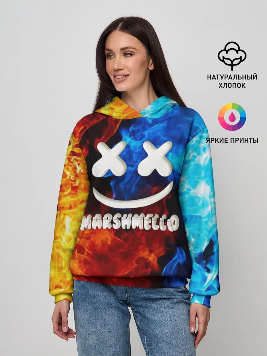 Женское худи