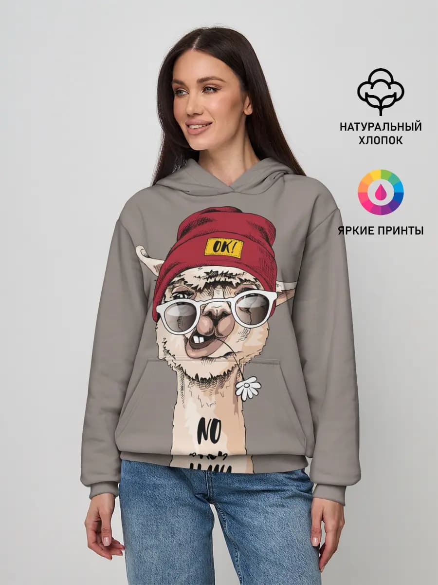 Женское худи