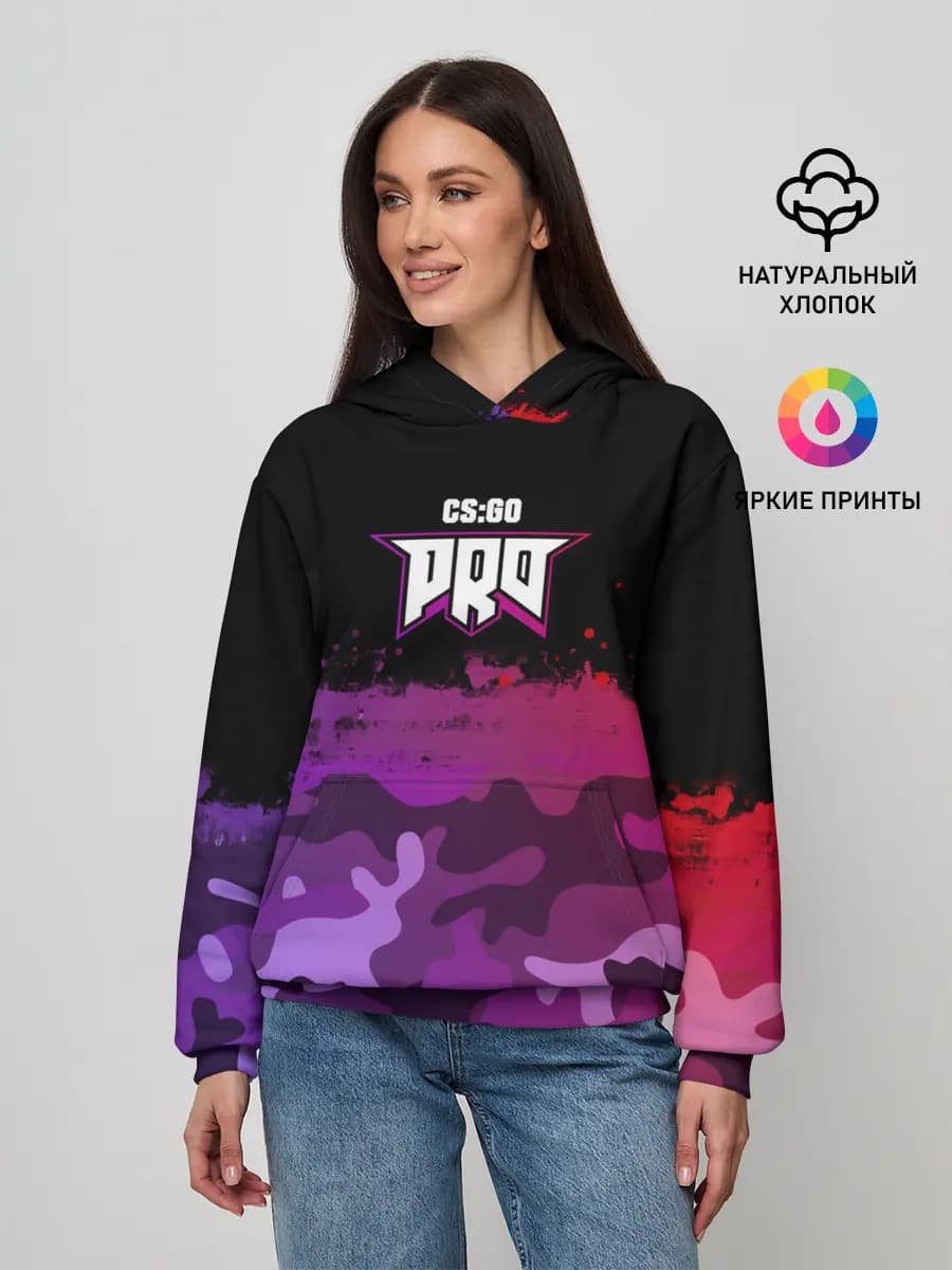 Женское худи