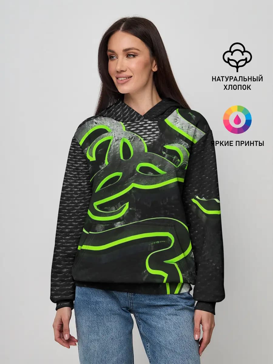 Женское худи