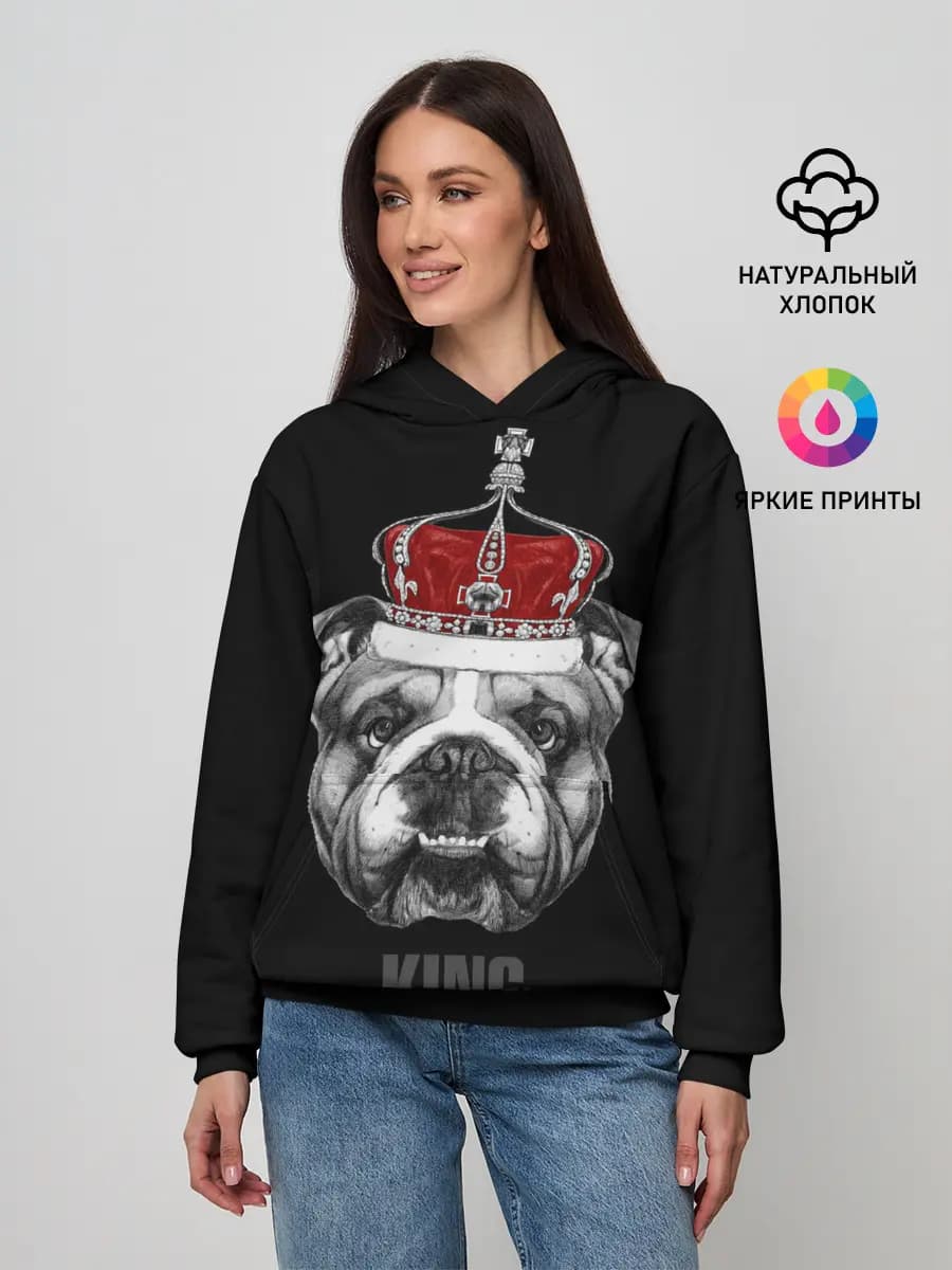 Женское худи