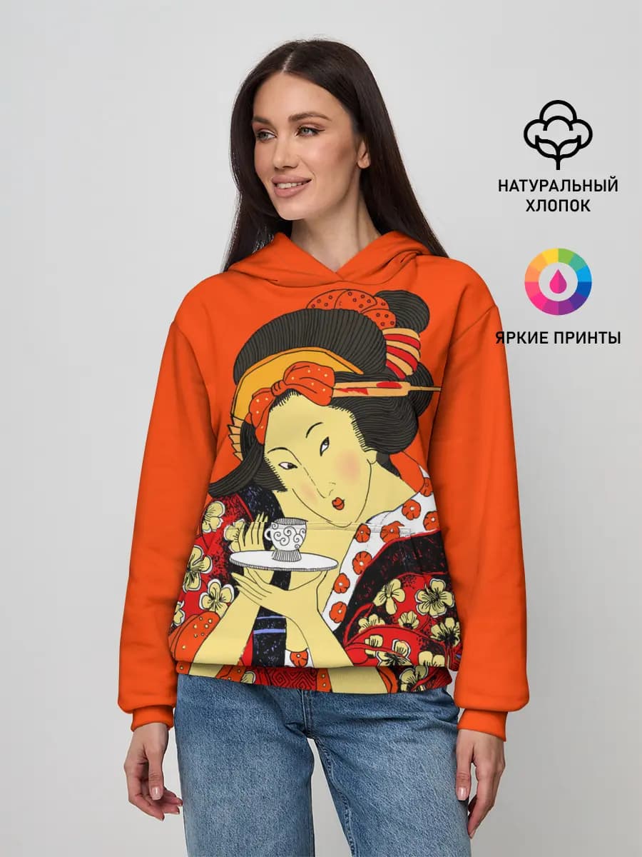 Женское худи