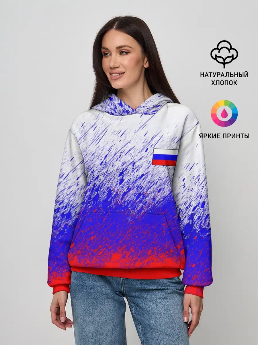 Женское худи