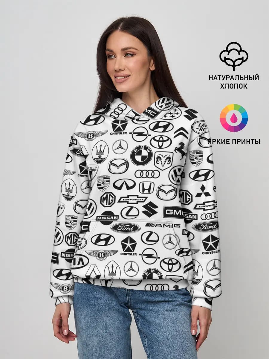 Женское худи
