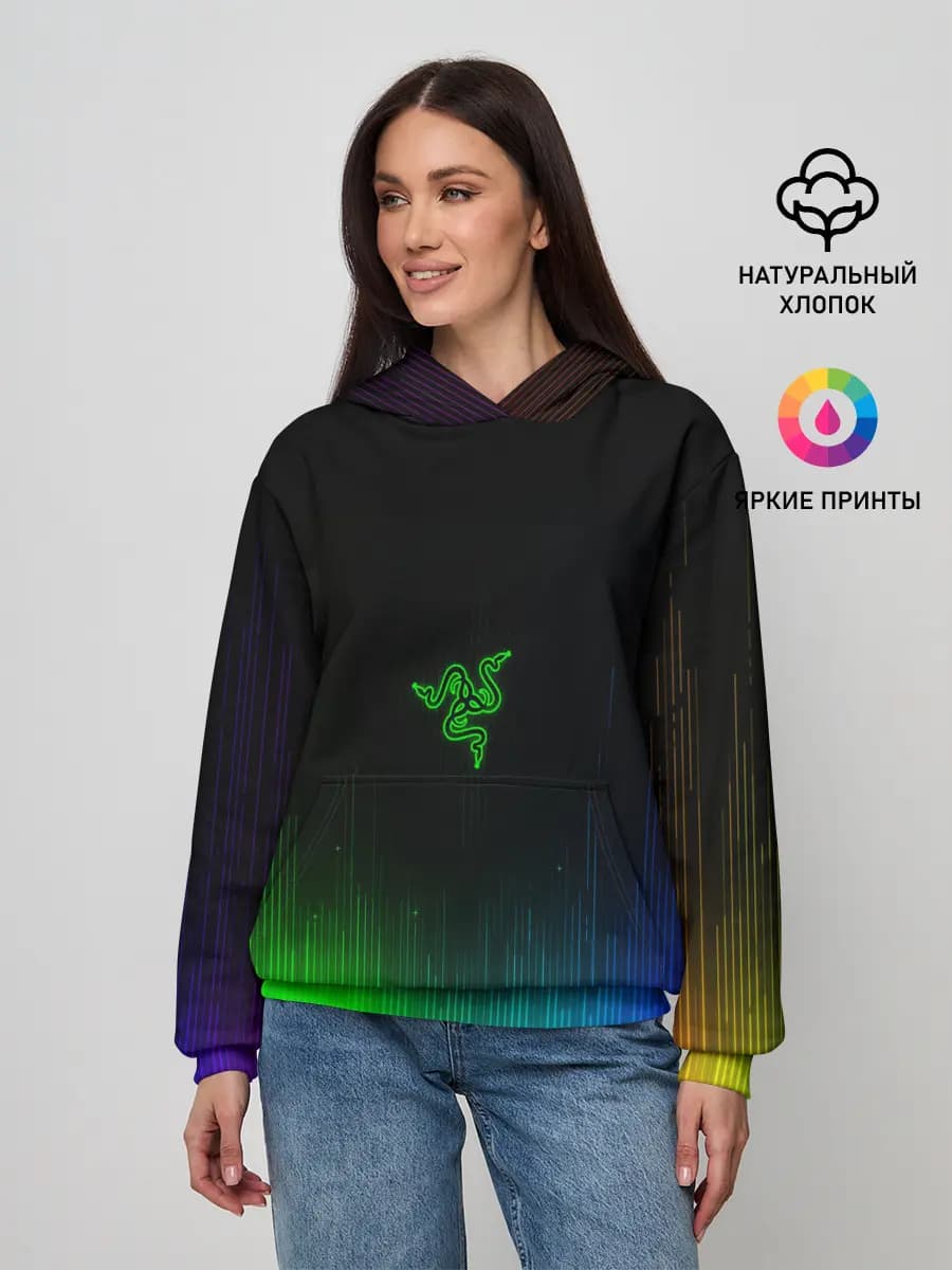 Женское худи