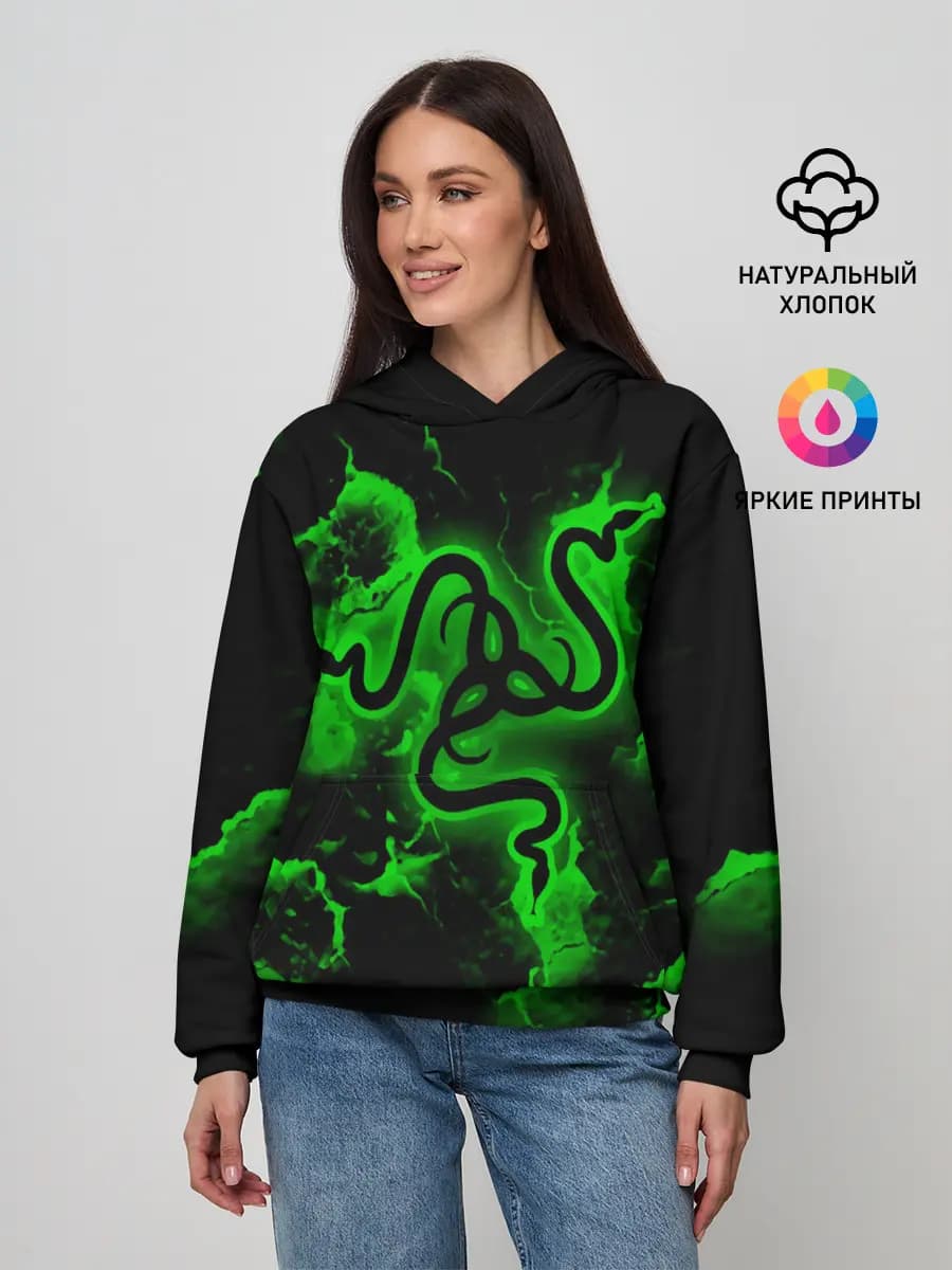 Женское худи
