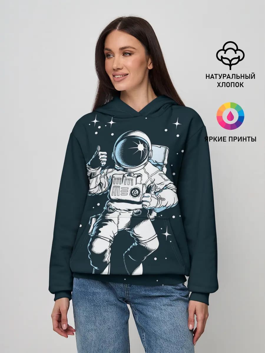 Женское худи